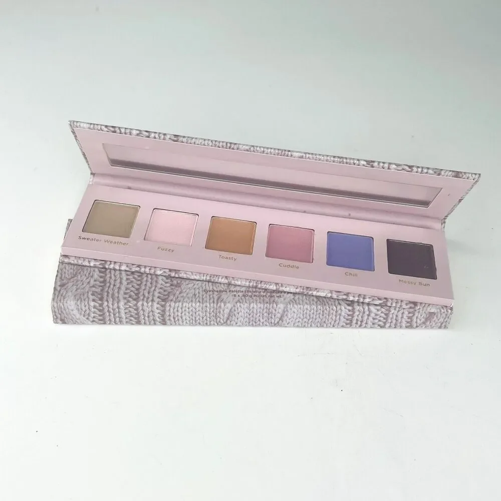 Dominique Cosmetics Sweater Weather Matte Eyeshadow Palette 6 x80g NIB